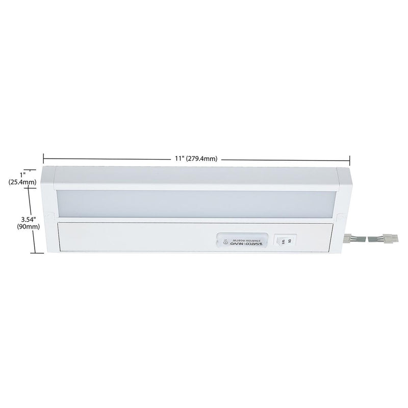 11 Inch Led Light 11 Inch SMART Starfish Tunable White Cabinet Lighting | Warehouse ...