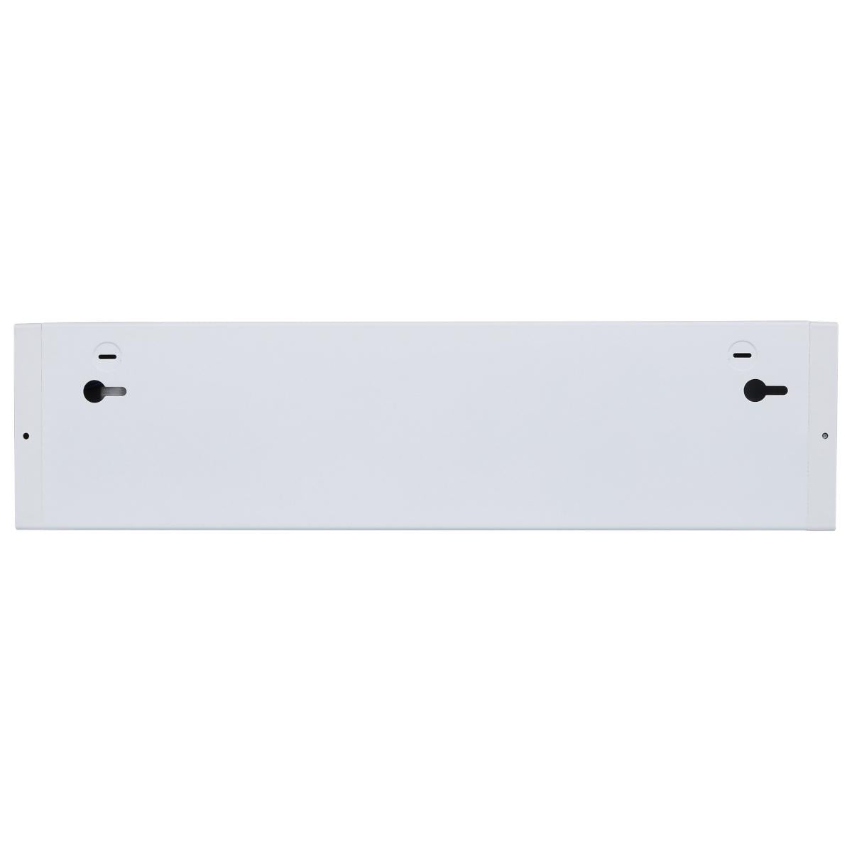 14 Inch LED Under Cabinet Light, SMART Starfish, RGB and Tunable White, White Finish