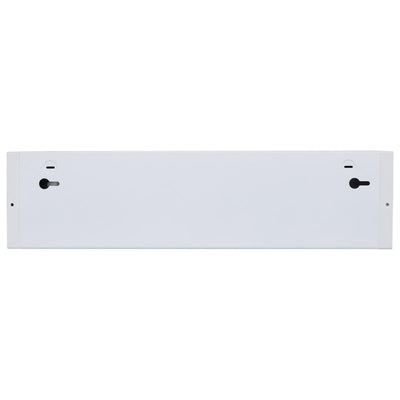 14 Inch LED Under Cabinet Light, SMART Starfish, RGB and Tunable White, White Finish