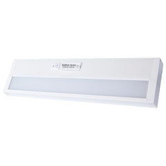 14 Inch LED Under Cabinet Light, SMART Starfish, RGB and Tunable White, White Finish