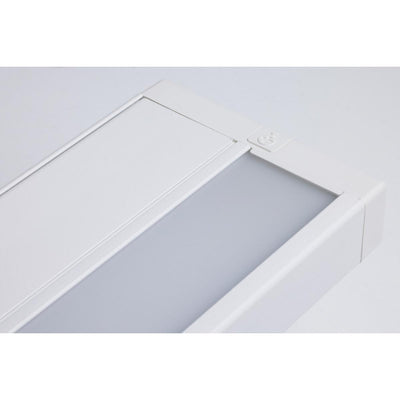 28 Inch LED Under Cabinet Light, SMART Starfish, RGB and Tunable White, White Finish