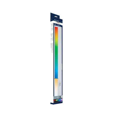 34 Inch LED Under Cabinet Light, SMART Starfish, RGB and Tunable White, White Finish