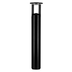 42" LED Round Bollard, 2650 Lumen Max, Wattage and CCT Selectable, Full Zone, 120-347V, Emergency Option, Bronze, Black or White Finish