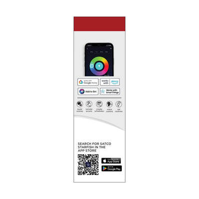 Dimension Pro, Tape Light Strip, 32 ft, Hi-Output, RGB plus Tunable White, Plug connection, Starfish IOT Capable, IR Remote Included