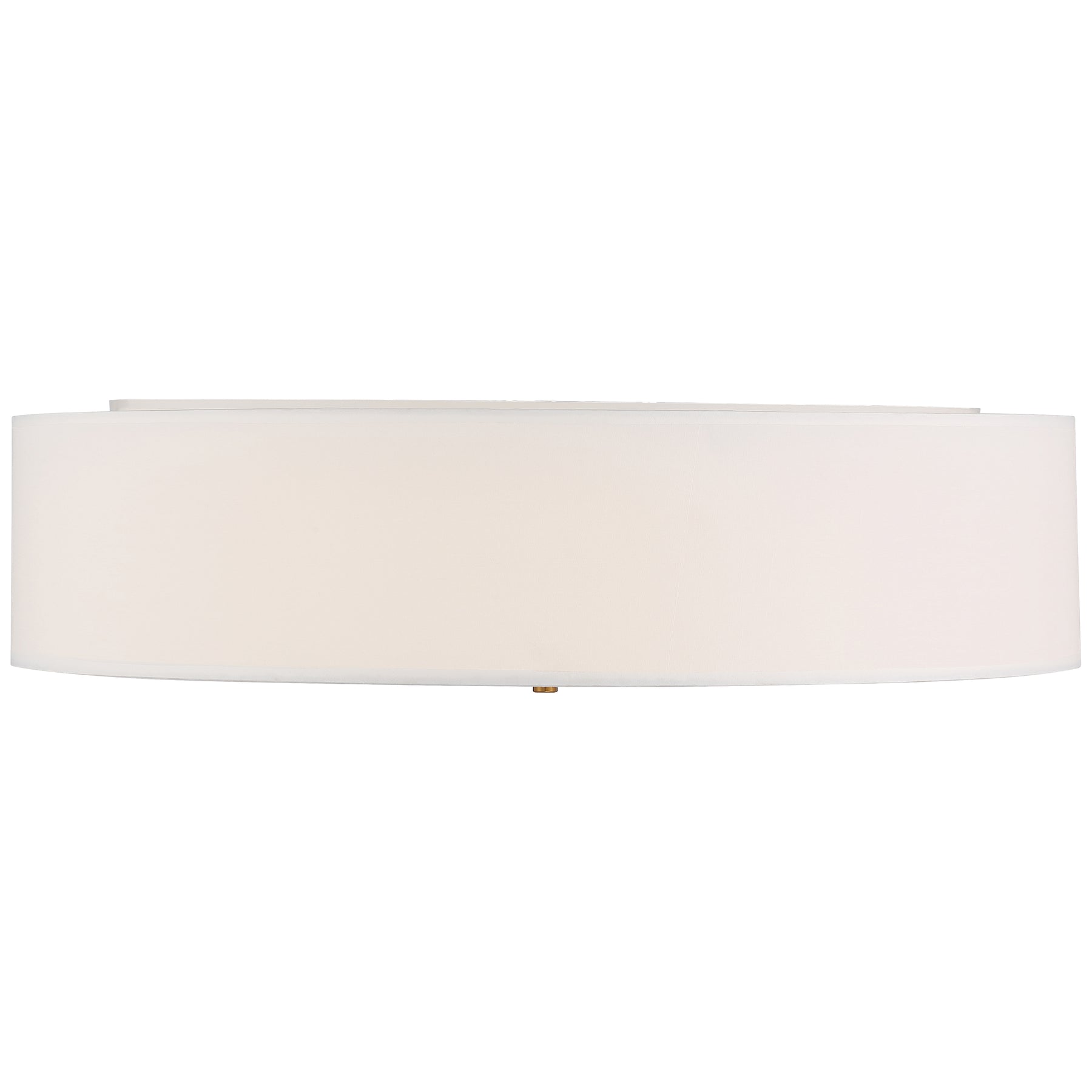 LED Flush Mount Ceiling Light, 34W, 120V, Antique Brushed Brass Finish, Mid Town Collection