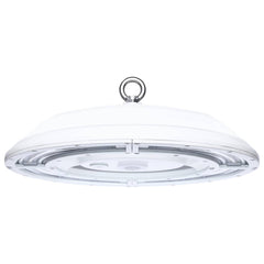 LED UFO High Bay, 30,000 Lumen Max, Wattage and CCT Selectable, 120-277V, White