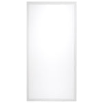 2x4 LED Emergency Backlit Flat Panel, Wattage and CCT Selectable, 100-277V, ColorQuick Technology, PowerQuick Technology
