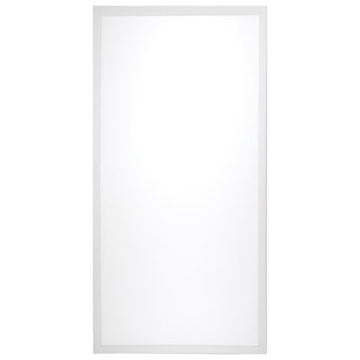 2x4 LED Emergency Backlit Flat Panel, Wattage and CCT Selectable, 100-277V, ColorQuick Technology, PowerQuick Technology