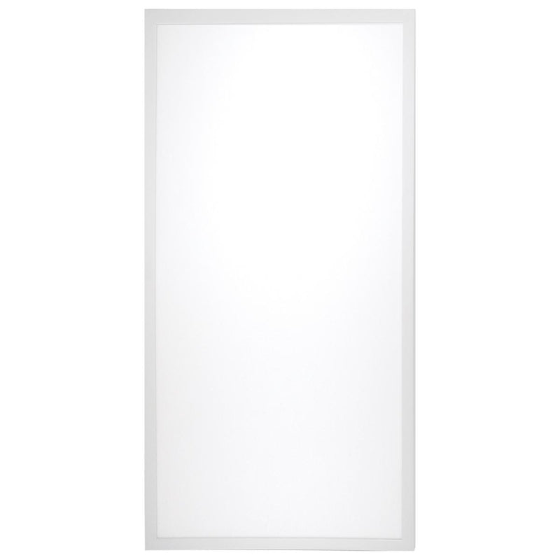 2x4 LED Emergency Backlit Flat Panel, Wattage and CCT Selectable, 100-277V, ColorQuick Technology, PowerQuick Technology