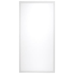 2x4 LED Emergency Backlit Flat Panel, Wattage and CCT Selectable, 100-277V, ColorQuick Technology, PowerQuick Technology