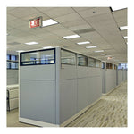 1x4 LED Emergency Backlit Flat Panel, 4600 Lumen Max, Wattage and CCT Selectable, 100-277V