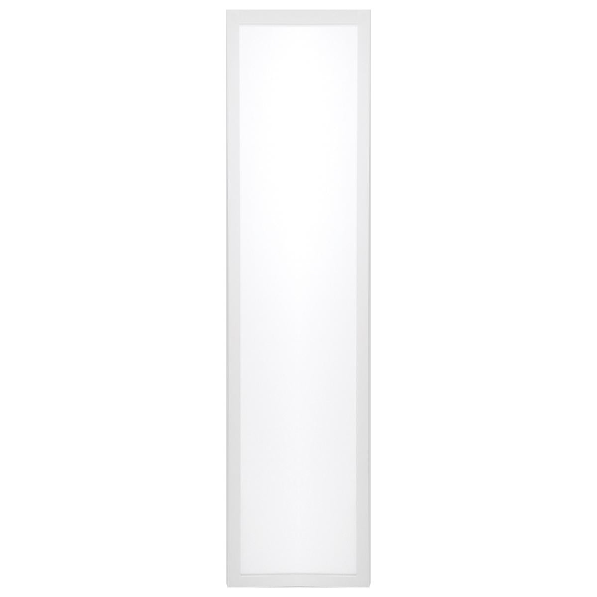 1x4 LED Backlit Flat Panel, Wattage and CCT Selectable, 100-347V, ColorQuick Technology, PowerQuick Technology