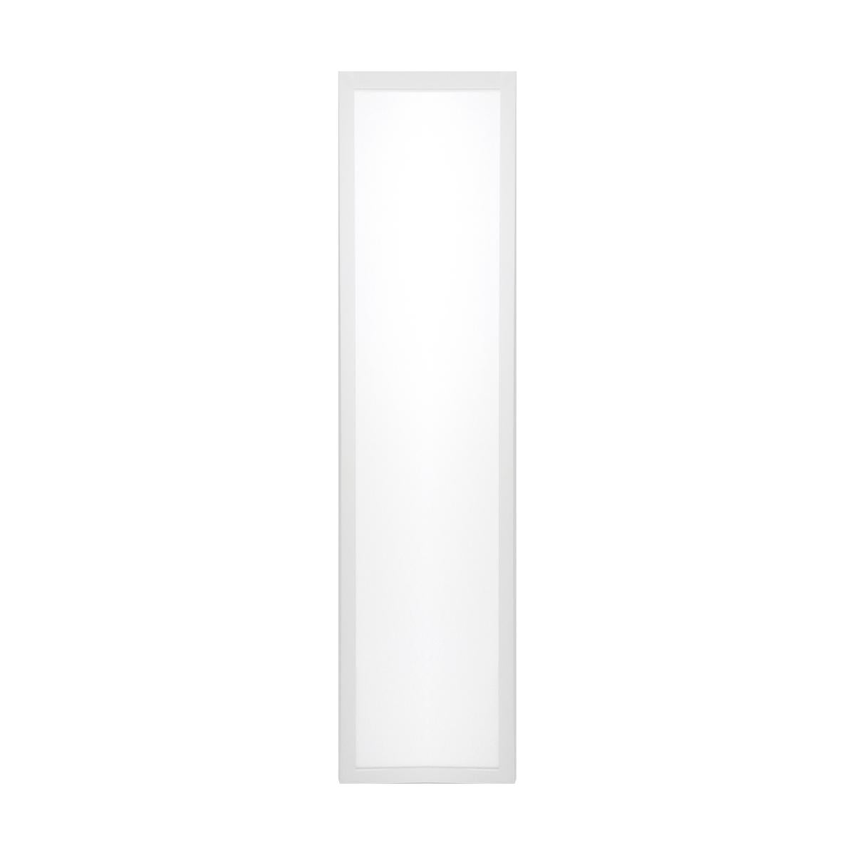 1x4 LED Backlit Flat Panel, 40 Watt, CCT Selectable, 100-347V