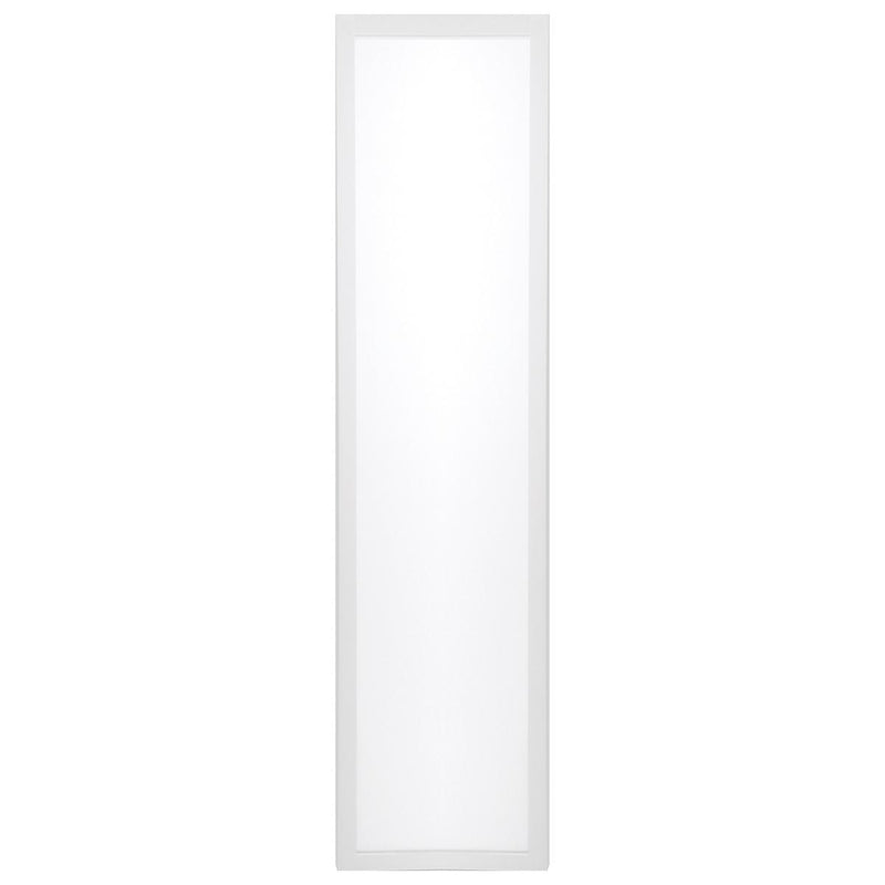 1x4 LED Backlit Flat Panel with Emergency Backup, Wattage and CCT ...