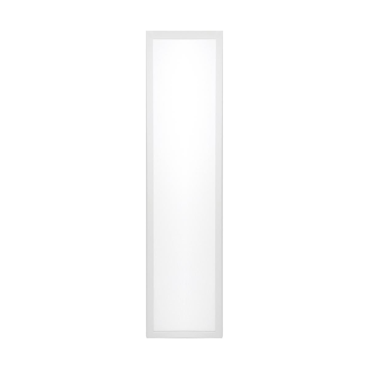1x4 LED Backlit Flat Panel with Emergency Backup, 40 Watt, CCT Selectable,100-347V