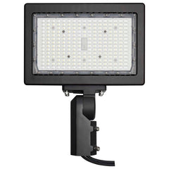 LED Flood Light, 150 Watt, 4000K or 5000K, Bronze Finish