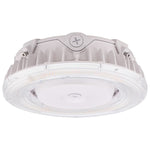 White LED Canopy light in a white background.