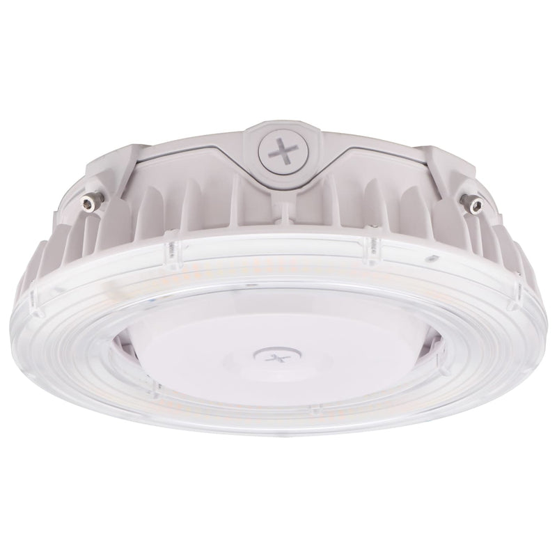 White LED Canopy light in a white background.