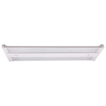 LED Adjustable High bay light in a white background.