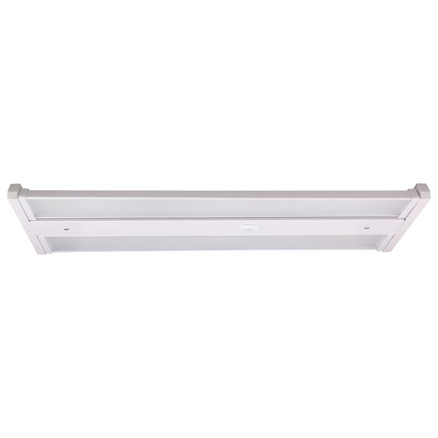 LED Adjustable High bay light in a white background.