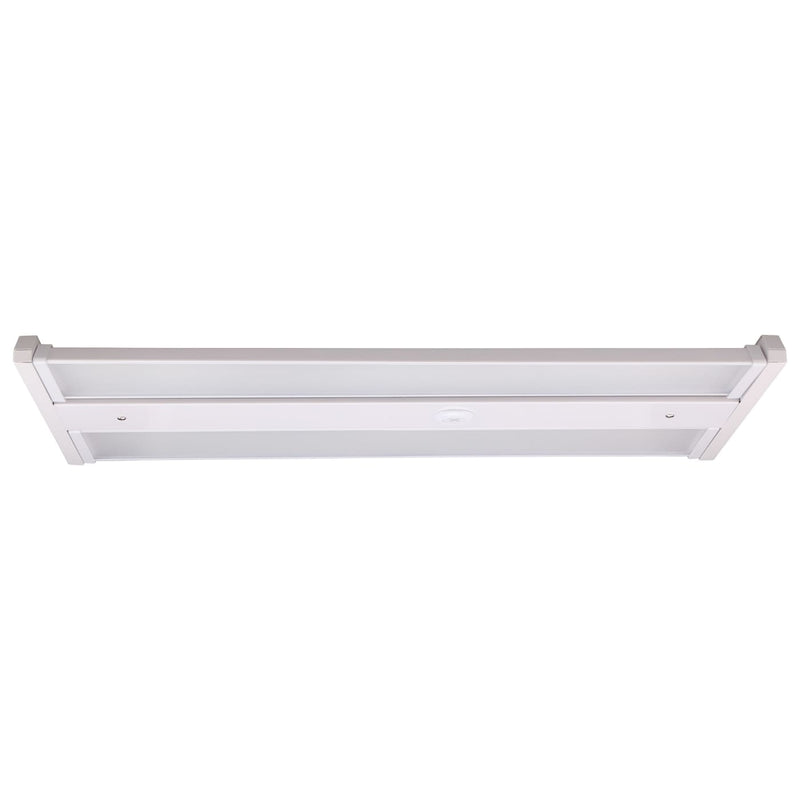 LED Adjustable High bay light in a white background.