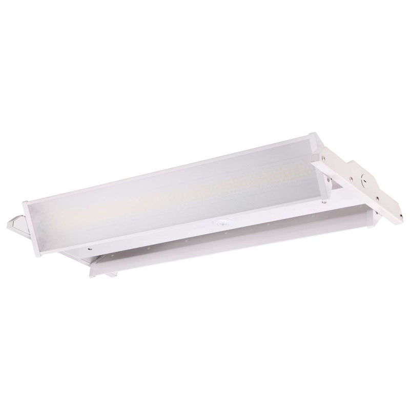 LED Adjustable High bay light in a white background