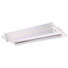LED Adjustable High bay, 165 Watt, 4000K or 5000K, Integrated Sensor Port, 120-277 Volt, White Finish