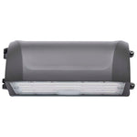 LED Full Cutoff Wall Pack, 11,904 Lumen Max, Wattage and CCT Selectable, 120-277V