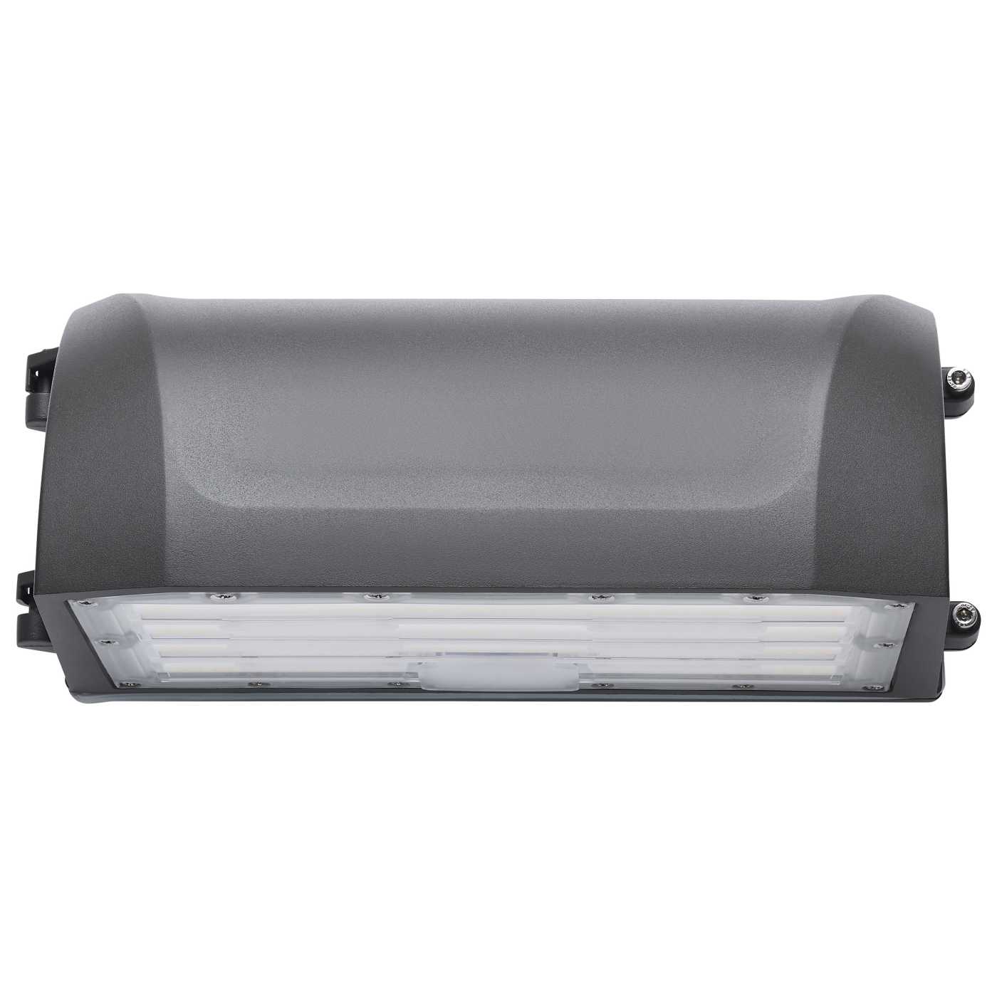 LED Full Cutoff Wall Pack, 11,904 Lumen Max, Wattage and CCT Selectable, 120-277V