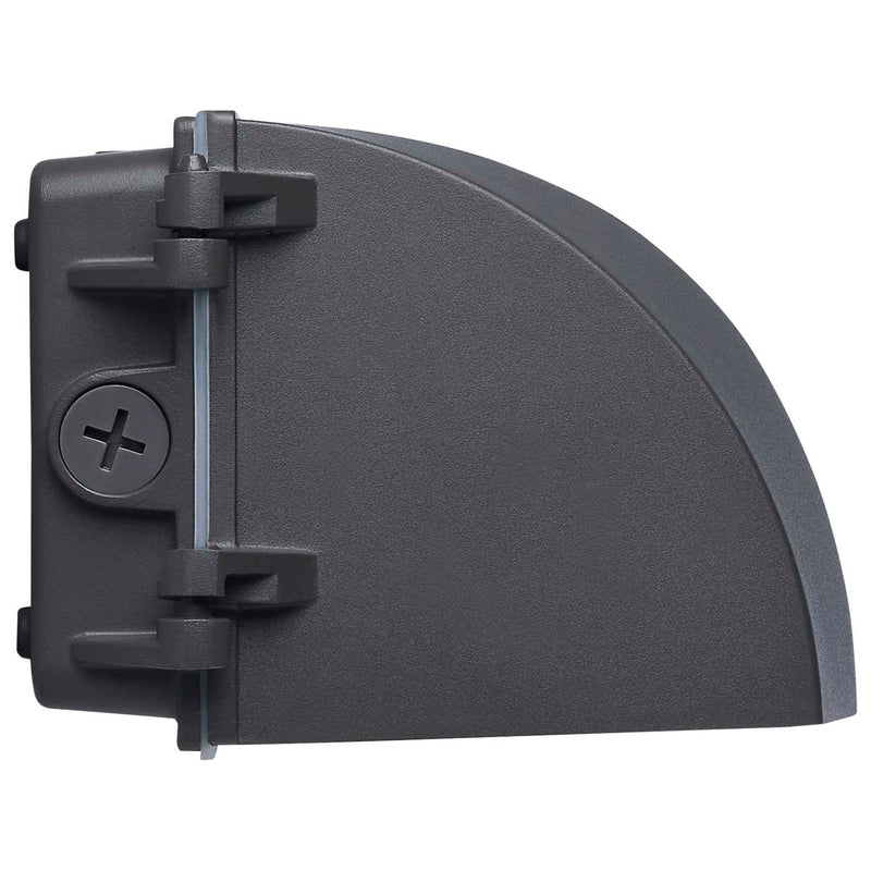 LED Full Cutoff Wall Pack, 11,904 Lumen Max, Wattage and CCT Selectable, 120-277V