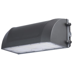 LED Full Cutoff Wall Pack, 11,904 Lumen Max, Wattage and CCT Selectable, 120-277V