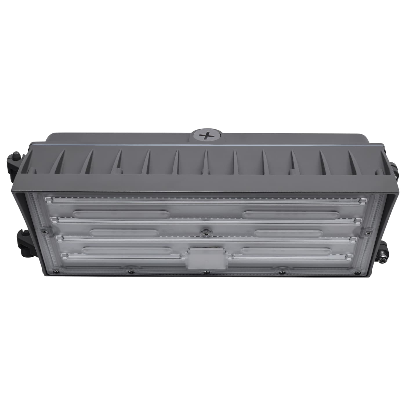 LED Semi Cutoff Wall Pack, 12,436 Lumen Max, Wattage and CCT Selectable, 120-277V, Bronze Finish