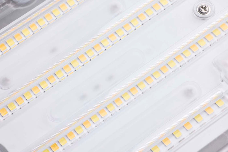 LED Semi Cutoff Wall Pack, 12,436 Lumen Max, Wattage and CCT Selectable, 120-277V, Bronze Finish