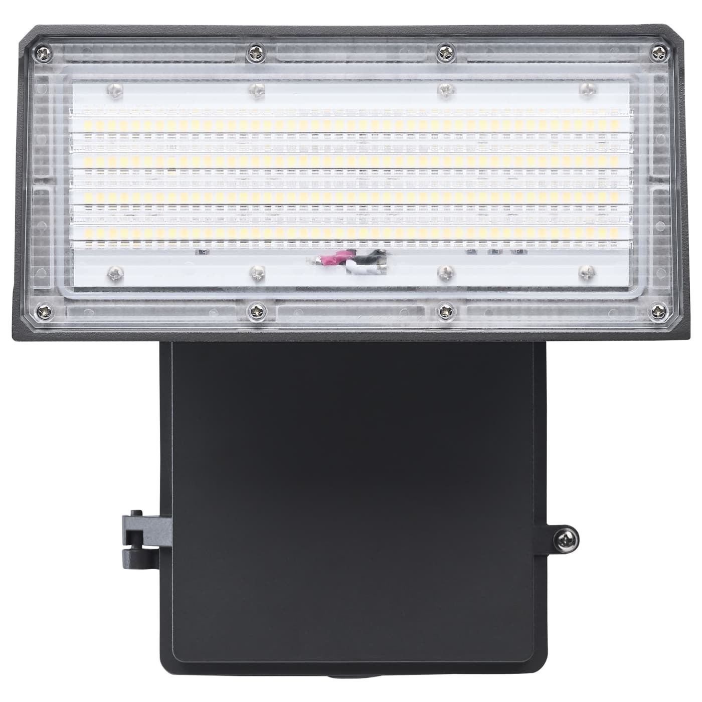 LED Large Adjustable Wall Pack, 11,264 Lumen Max, Wattage and CCT Selectable, 120-277V, Bronze Finish