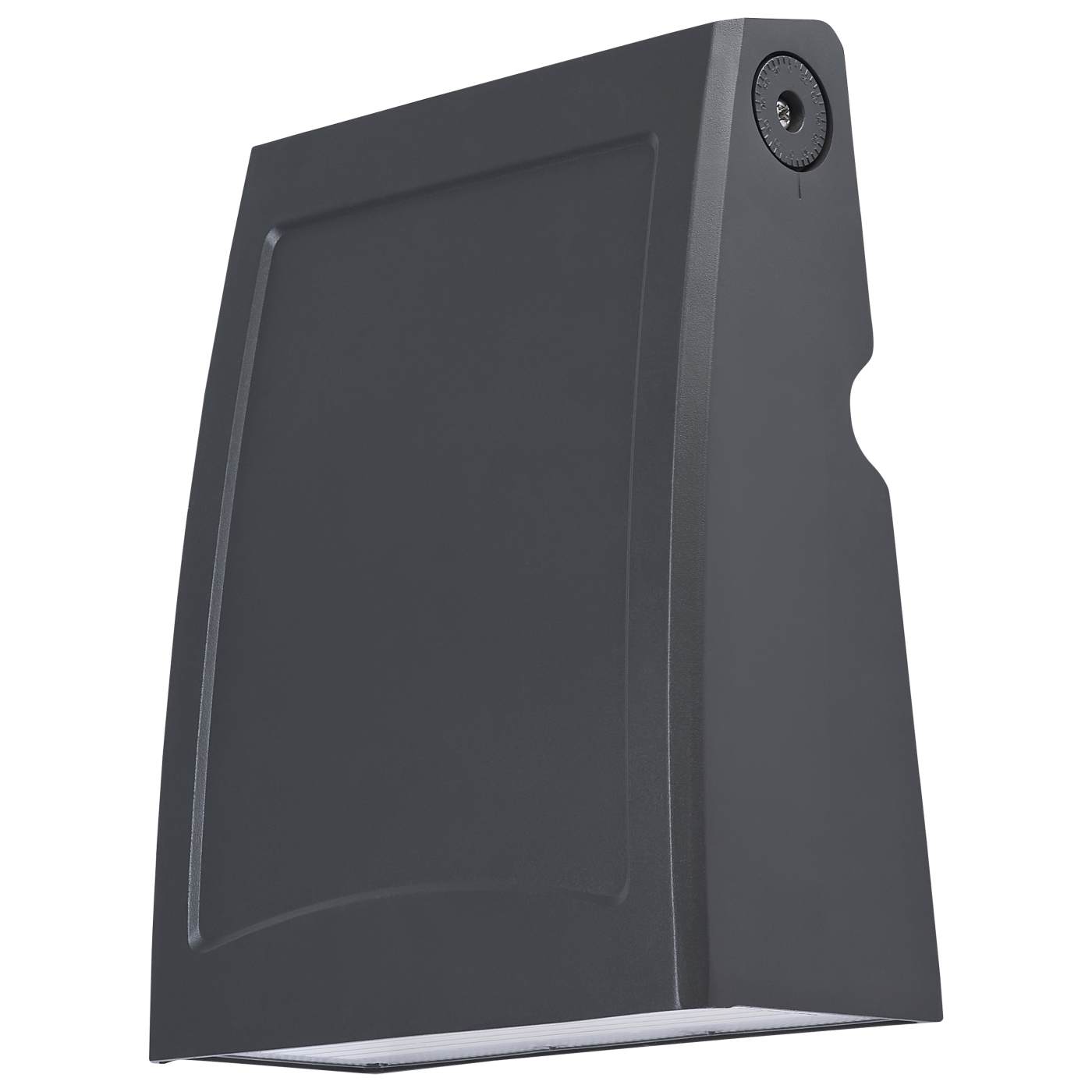 LED Large Adjustable Wall Pack, 11,264 Lumen Max, Wattage and CCT Selectable, 120-277V, Bronze Finish