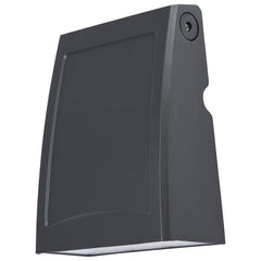 LED Large Adjustable Wall Pack, 11,264 Lumen Max, Wattage and CCT Selectable, 120-277V, Bronze Finish