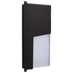 LED Entryway Wall Pack; 10/15/20 Wattage Selectable; 30K/40K/50K CCT Selectable; Bronze or White Finish