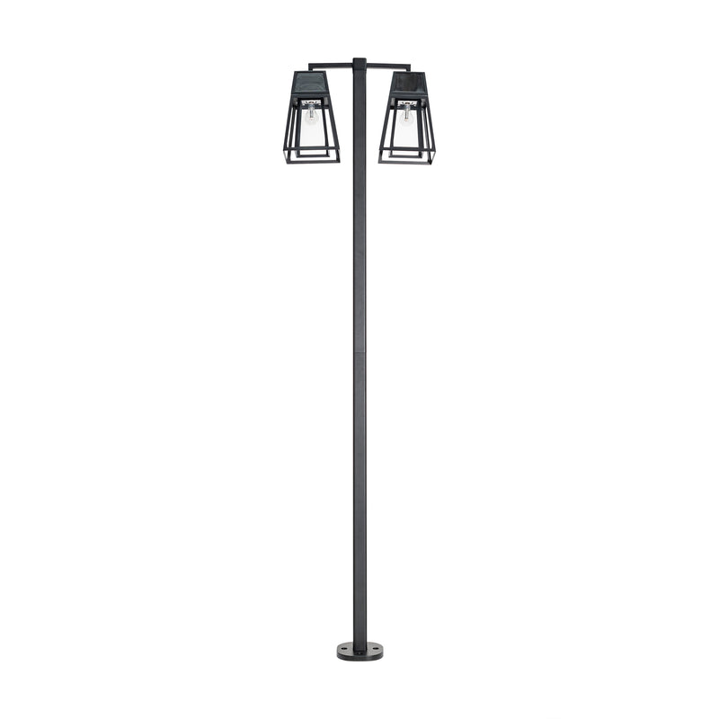 8FT Aria Solar Post Light