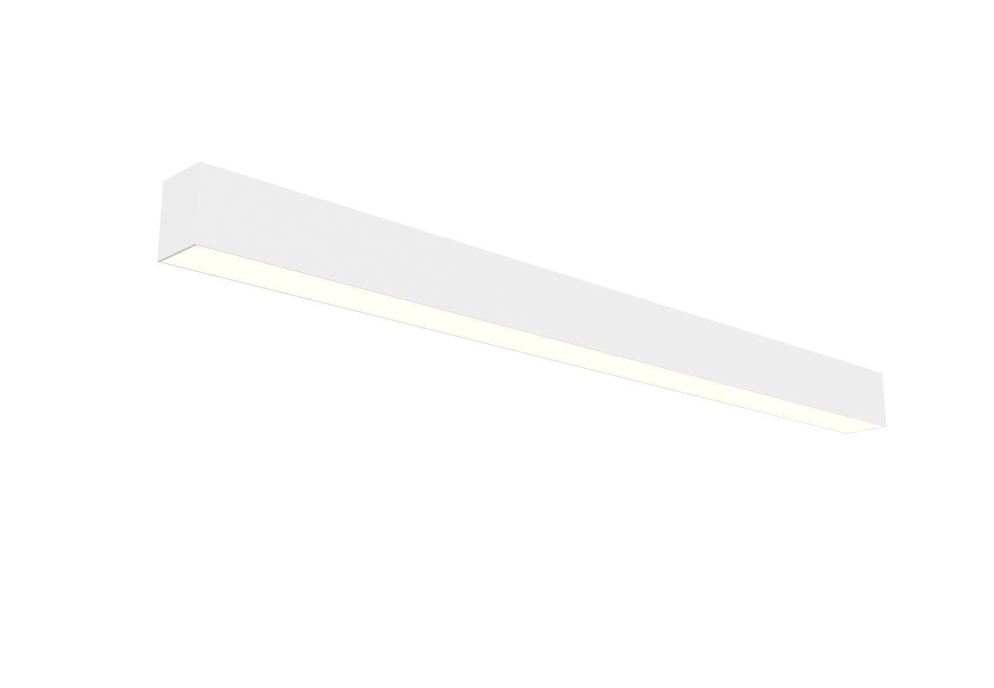 6 FT LED Linear Fixture G2, 6600 Lumens, 60W, CCT Selectable, 120-277V, Black or White Finish