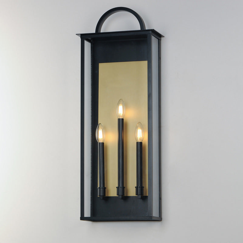 Manchester 3-Light X-Large Outdoor Wall Sconce