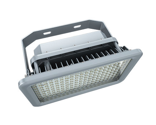 LED Explosion Proof Hazardous Location Light, Class 1 Division 2, 42000 Lumens, 300W, 5000K, 100-277V, A Series