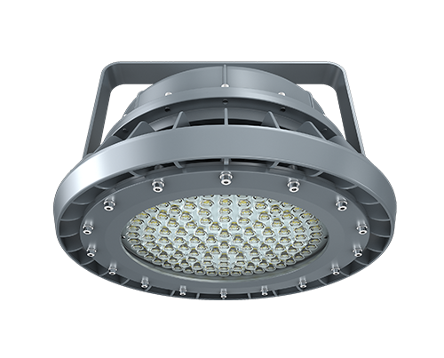 LED Explosion Proof Hazardous Location Light, Class 1 Division 2, 21000 Lumens, 150W, 5000K, 100-277V, B Series