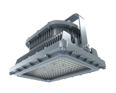 LED Explosion Proof Hazardous Location Light, Class 1 Division 1, 14000 Lumens, 100W, 5000K, 100-277V, D Series