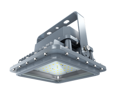 LED Explosion Proof Hazardous Location Light, Class 1 Division 1, 8400 Lumens, 60W, 5000K, 100-277V