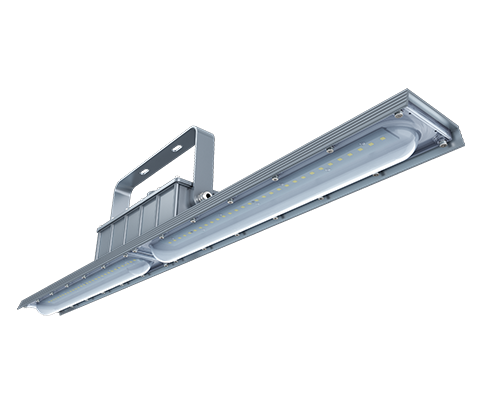 4FT LED Explosion Proof Hazardous Location Light, Class 1 Division 2, 5600 Lumens, 40W, 5000K, 100-277V