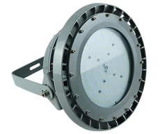LED Explosion Proof Hazardous Location Light, Class 1 Division 1, 8400 Lumens, 60W, 5000K, 100-277V