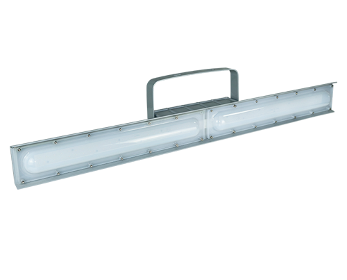 4FT LED Explosion Proof Hazardous Location Light, Class 1 Division 2, 5600 Lumens, 40W, 5000K, 100-277V