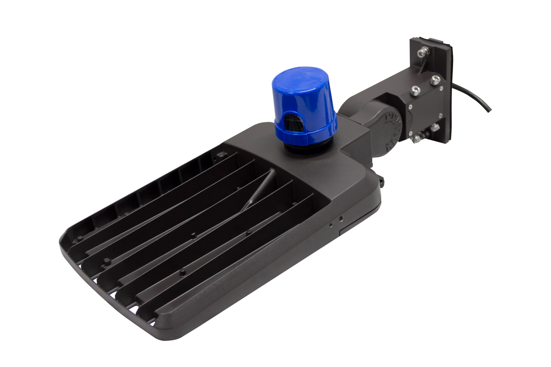 LED Area/Parking Lot Light, 22,007 Lumen Max, Wattage & CCT Selectable, Type II, III, IV, or V Optics, 120-277V