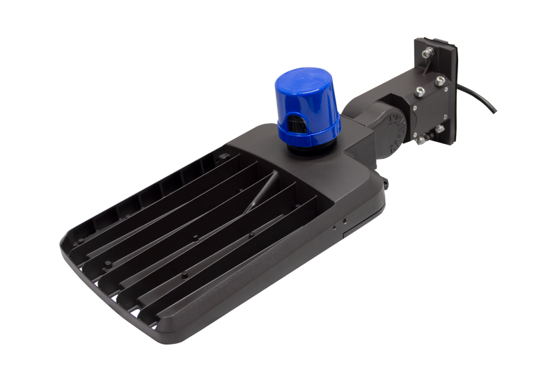 LED Area/Parking Lot Light, 22,007 Lumen Max, Wattage & CCT Selectable, Type II, III, IV, or V Optics, 120-277V