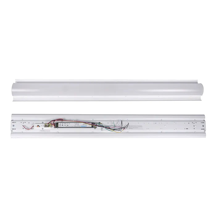 4FT LED Retrofit Strip Light, 5720 Lumen Max, Wattage and CCT Selectable, 120-277V